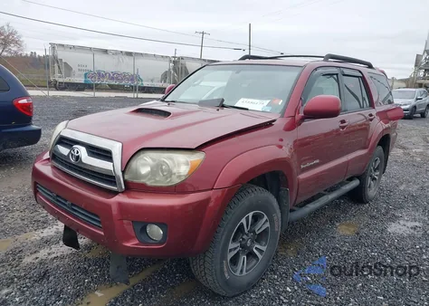 2008 Toyota 4Runner Sport V6 z USA, uszkodzony, nr VIN JTEBU14R988108931